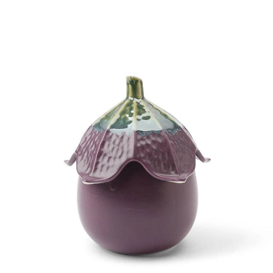 Ceramic Eggplant Jar (Japan)