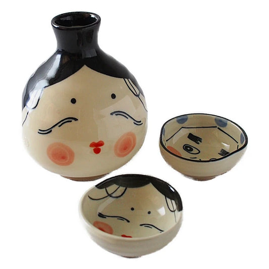 Okame Sake Set (Japan)