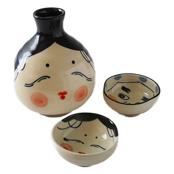 Okame Sake Set (Japan)