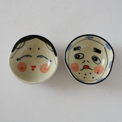 Hyottoko Sake Set (Japan)