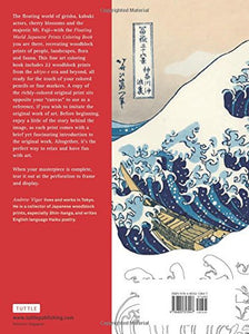 Floating World Japanese Prints Coloring | Andrew Vigar