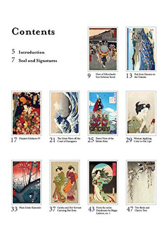 Floating World Japanese Prints Coloring | Andrew Vigar