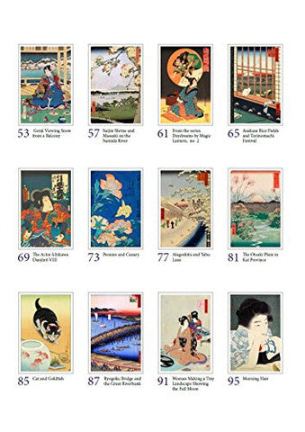 Floating World Japanese Prints Coloring | Andrew Vigar