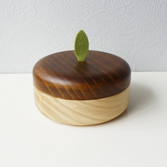Wooden Accessory Case with Mirror | Ihana (Japan)