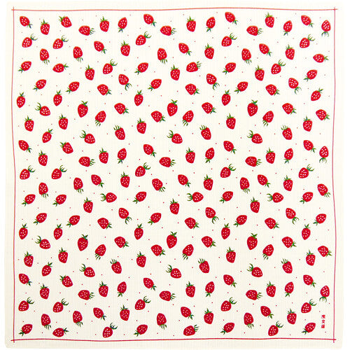 Ichigo Furoshiki Cloth | Hamamonyo (Japan)