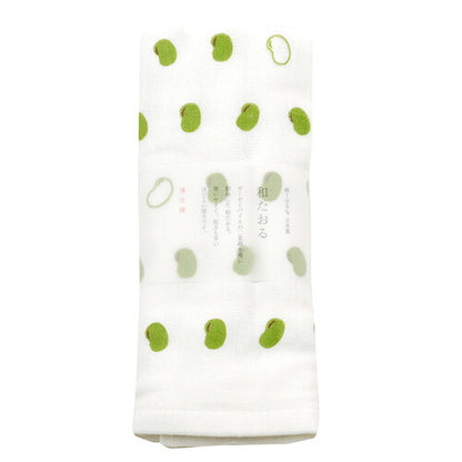 Soybean Face Towel | Hamamonyo (Japan)