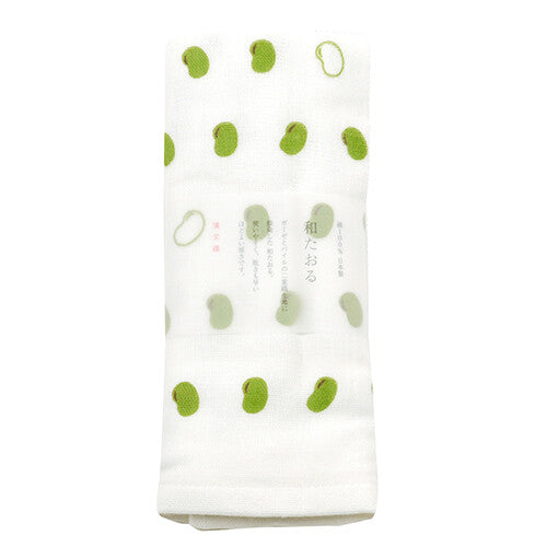 Soybean Face Towel | Hamamonyo (Japan)