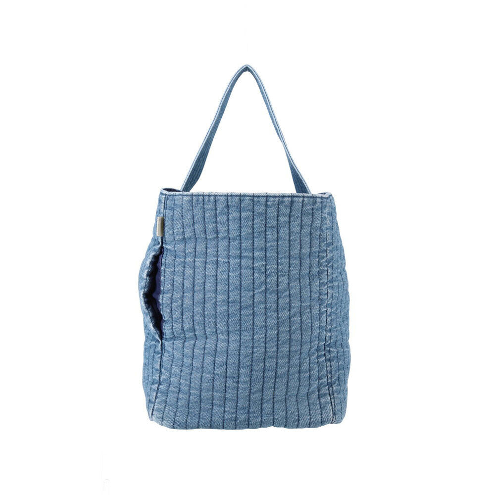 Textured Denim Tote Bag (Japan)