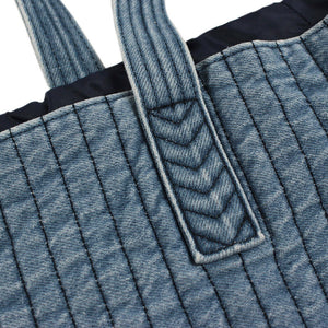 Textured Denim Tote Bag (Japan)
