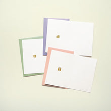 Load image into Gallery viewer, Happy Birthday T-Rex Gold Foil Letterpress Card | Matoka (Japan)
