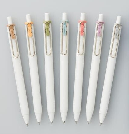 Uni-Ball One 0.38mm Limited Fika Color Gel Ink Pen | Mitsubishi (Japan)
