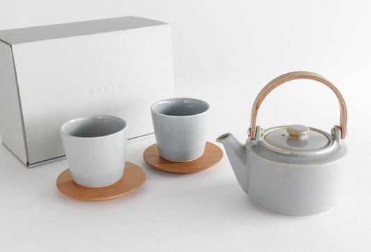 Sho Seires Porcelain Teapot Set | Saliu (Japan)