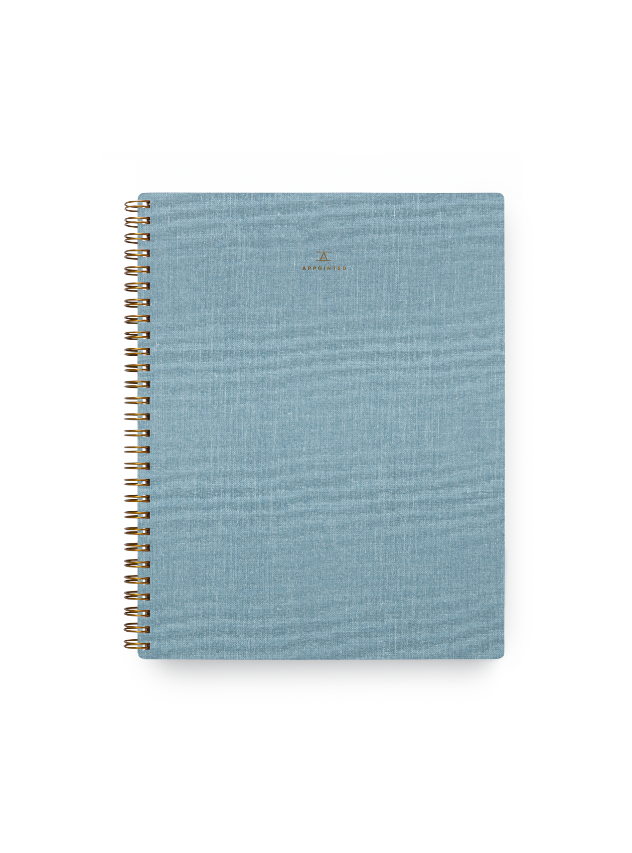 The Notebook (Lined) | Chambray Blue |  Appointed (DC)