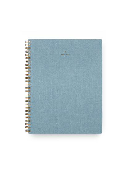 The Notebook (Lined) | Chambray Blue |  Appointed (DC)