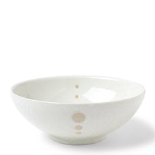 Load image into Gallery viewer, Satin White &amp; Dots Bowl (Japan)
