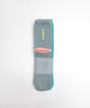 Load image into Gallery viewer, Pencil &amp; Eraser Crew Sock Set | Kivisdou (Japan)
