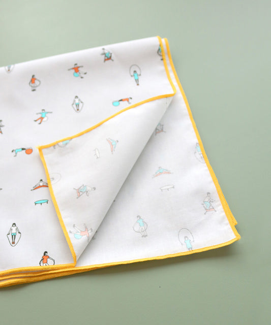Gymnastics Handkerchief | Kivisdou (Japan)
