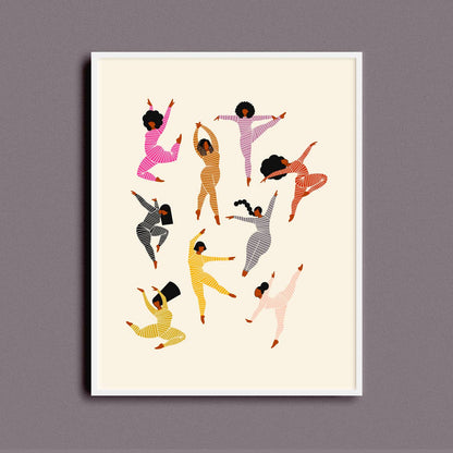 Leap Art Print | Rashida Coleman-Hale (CA)