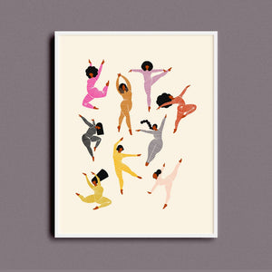 Leap Art Print | Rashida Coleman-Hale (CA)