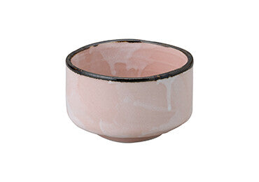 Ceramic Pink Shino Matcha Bowl | Mitsui (Japan)