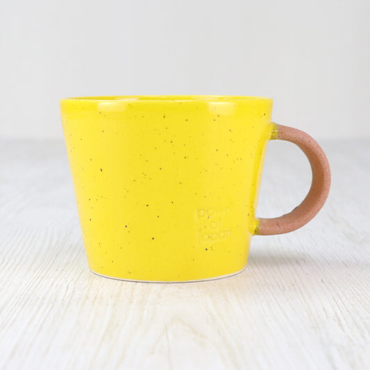 Minoyaki Ceramic Mug | Yellow | (Japan)