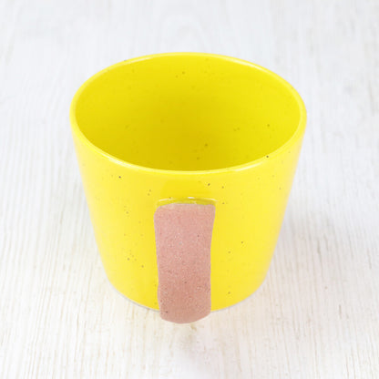 Minoyaki Ceramic Mug | Yellow | (Japan)