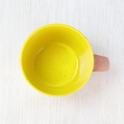 Minoyaki Ceramic Mug | Yellow | (Japan)