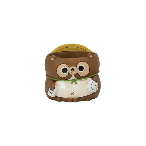 Tanuki Mini Planter (Japan)
