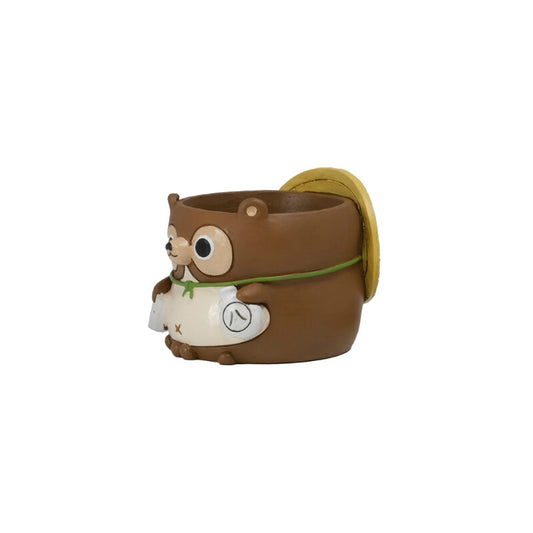 Tanuki Mini Planter (Japan)
