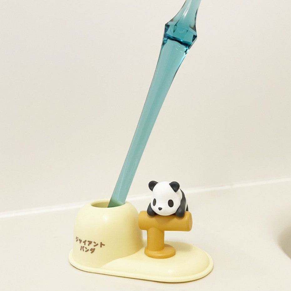 Panda Toothbrush Stand | Multi-Use Desk Accessory | Hashy (Japan)
