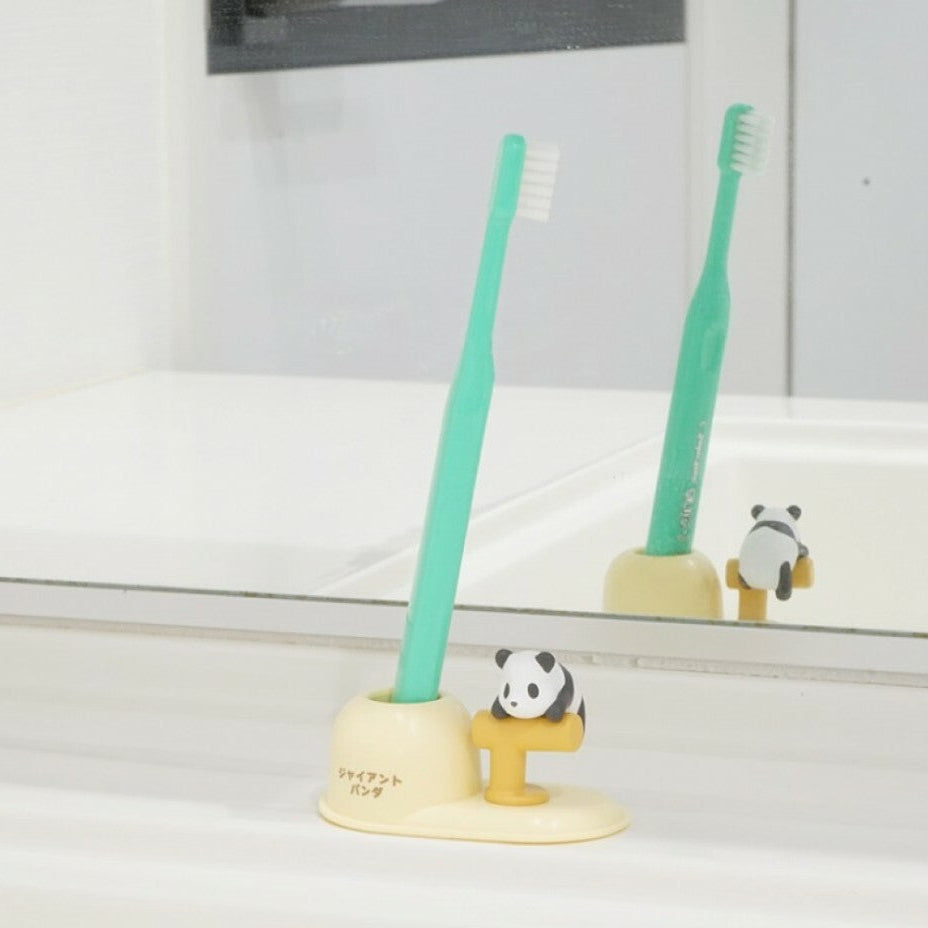 Panda Toothbrush Stand | Multi-Use Desk Accessory | Hashy (Japan)