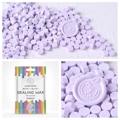 Stamp Sealing Wax | Purple Sweetpotato Milk (Matte) | WOODPEPE (Japan)