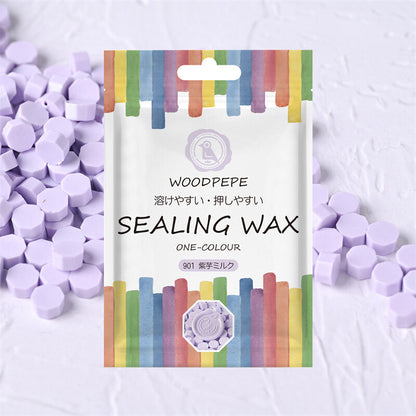 Stamp Sealing Wax | Purple Sweetpotato Milk (Matte) | WOODPEPE (Japan)