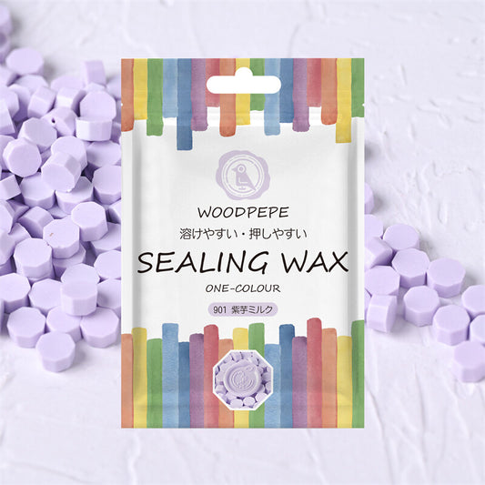 Stamp Sealing Wax | Purple Sweetpotato Milk (Matte) | WOODPEPE (Japan)
