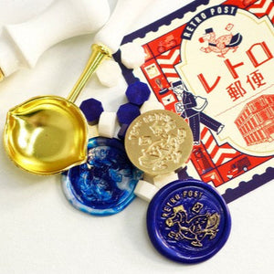 Retro Post Wax Seal Stamp | SANBY x ob1toy (Japan)