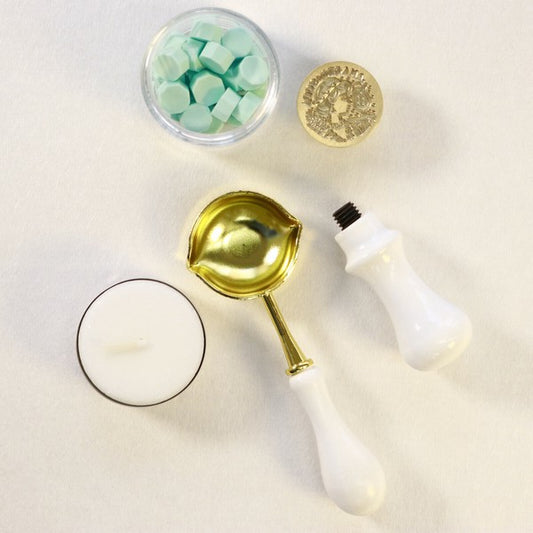 Amaoto Soda Wax Seal Stamp Set | SANBY x ob1toy (Japan)