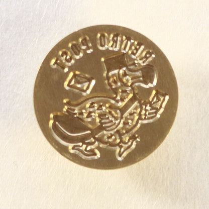 Retro Post Wax Seal Stamp | SANBY x ob1toy (Japan)