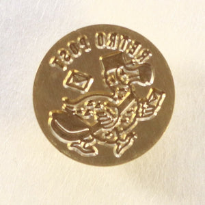 Retro Post Wax Seal Stamp | SANBY x ob1toy (Japan)