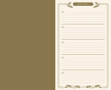 Load image into Gallery viewer, Gilded One Line a Day | Chronicle Books (CA)
