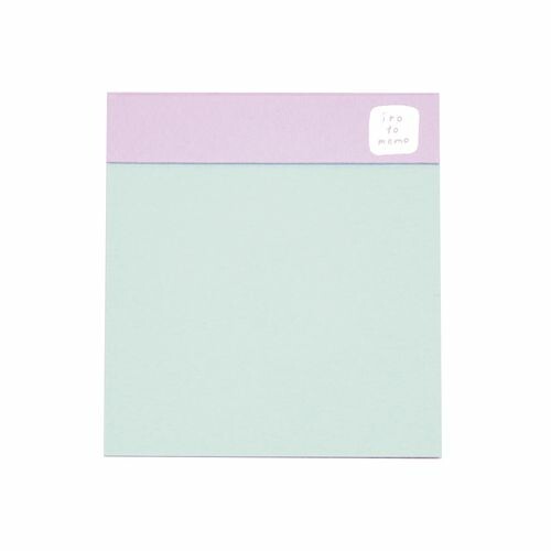 Iro To Memo Notepad | Kamidia (Japan)