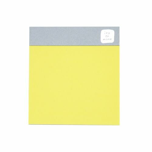 Iro To Memo Notepad | Kamidia (Japan)