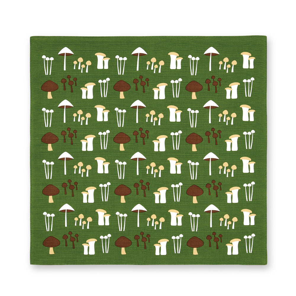 Mushroom Furoshiki Cloth | Okami-san (Japan)