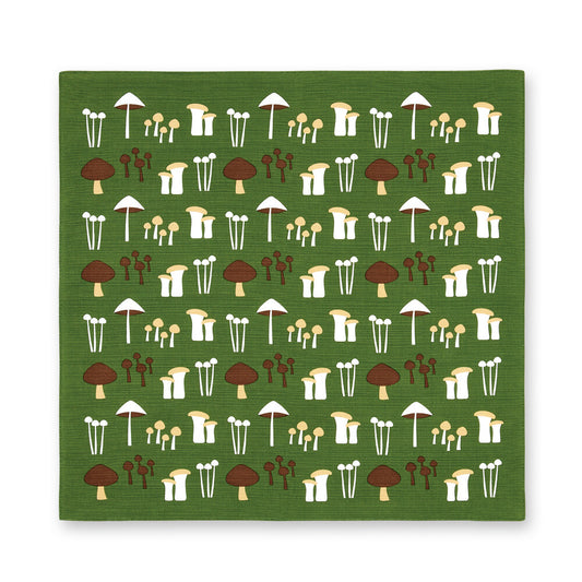 Mushroom Furoshiki Cloth | Okami-san (Japan)