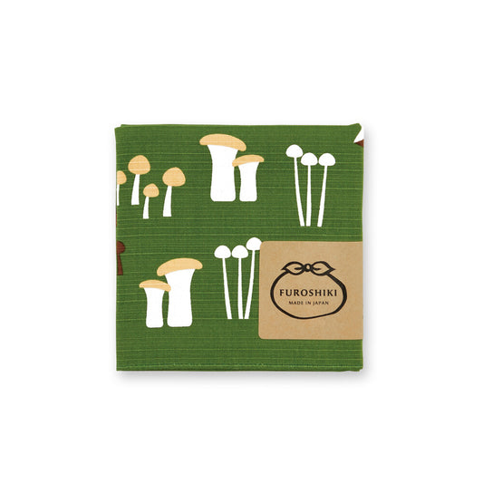 Mushroom Furoshiki Cloth | Okami-san (Japan)