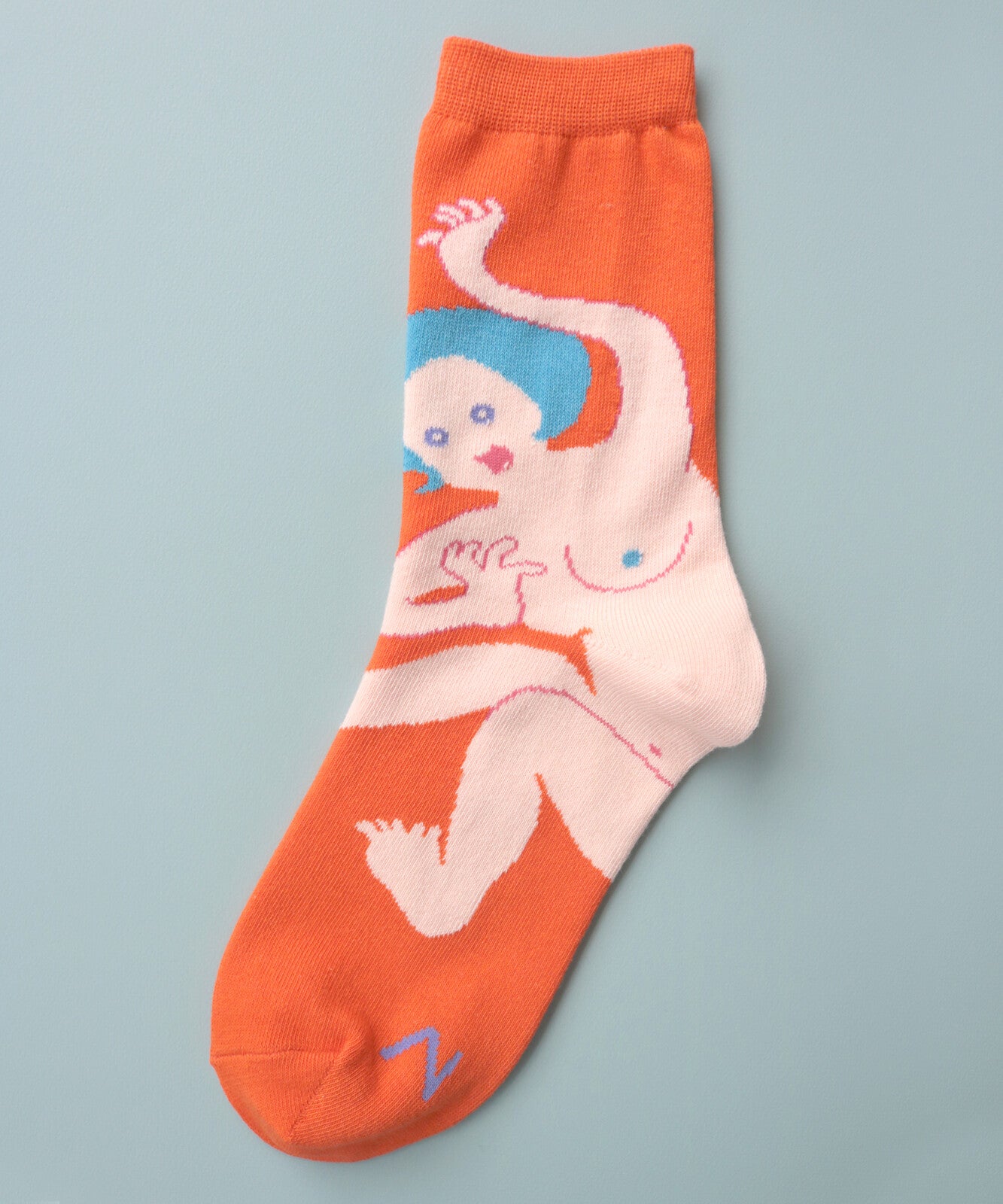 Naked Crew Sock Set | Kivisdou (Japan)
