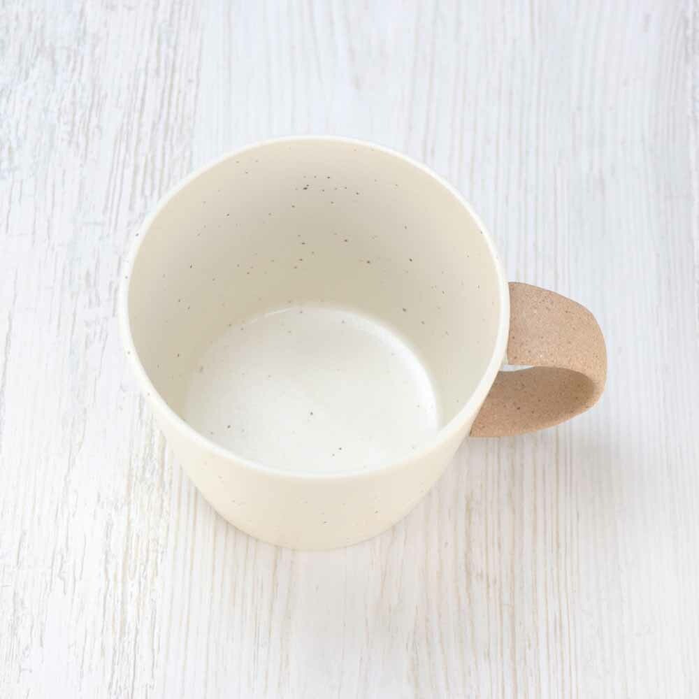 Minoyaki Ceramic Mug | Almond Milk | (Japan)