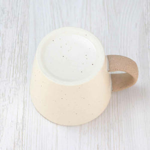Minoyaki Ceramic Mug | Almond Milk | (Japan)
