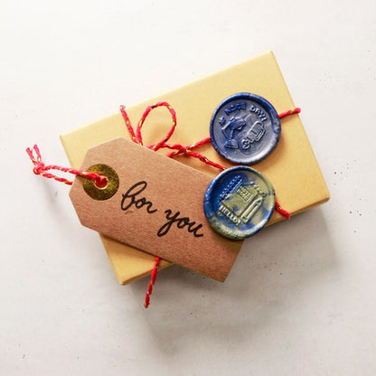 Notebook Wax Seal Stamp Set | SANBY x eric (Japan)
