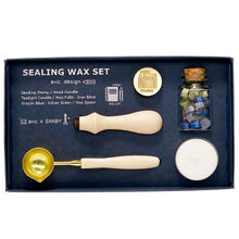 Load image into Gallery viewer, Notebook Wax Seal Stamp Set | SANBY x eric (Japan)
