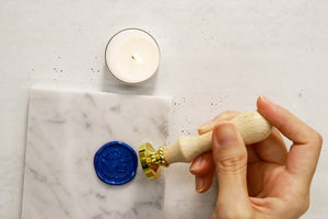Notebook Wax Seal Stamp Set | SANBY x eric (Japan)